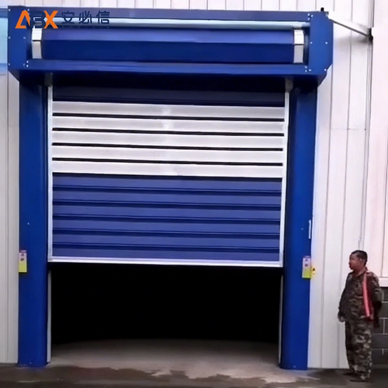 宜宾金属快速门